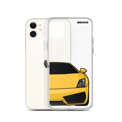 Yellow LG Phone Case