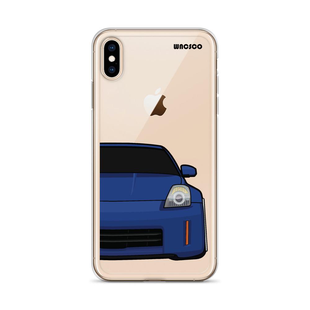 Blue Z33 Phone Case