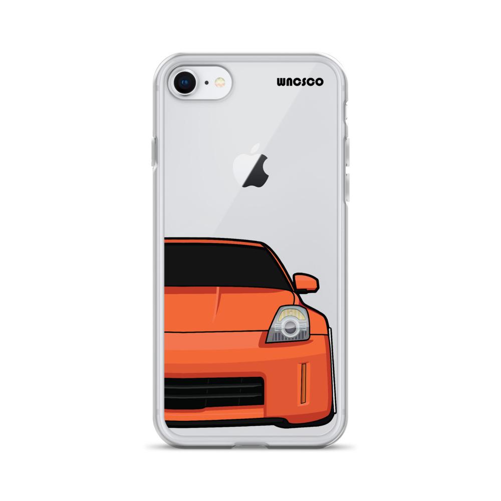 Orange Z33 Phone Case