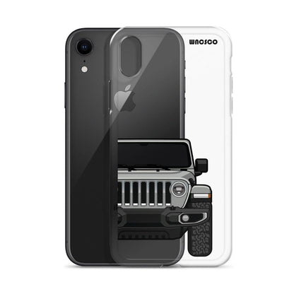 Silver JL Phone Case