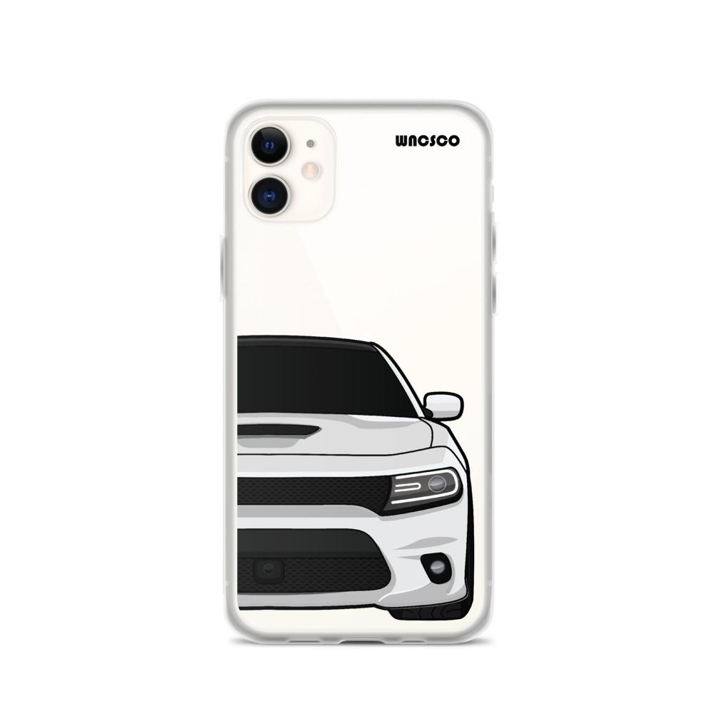 White LD Facelift Phone Case