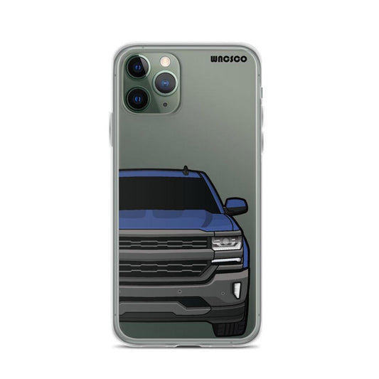 Deep Ocean Blue K2XX Facelift Phone Case