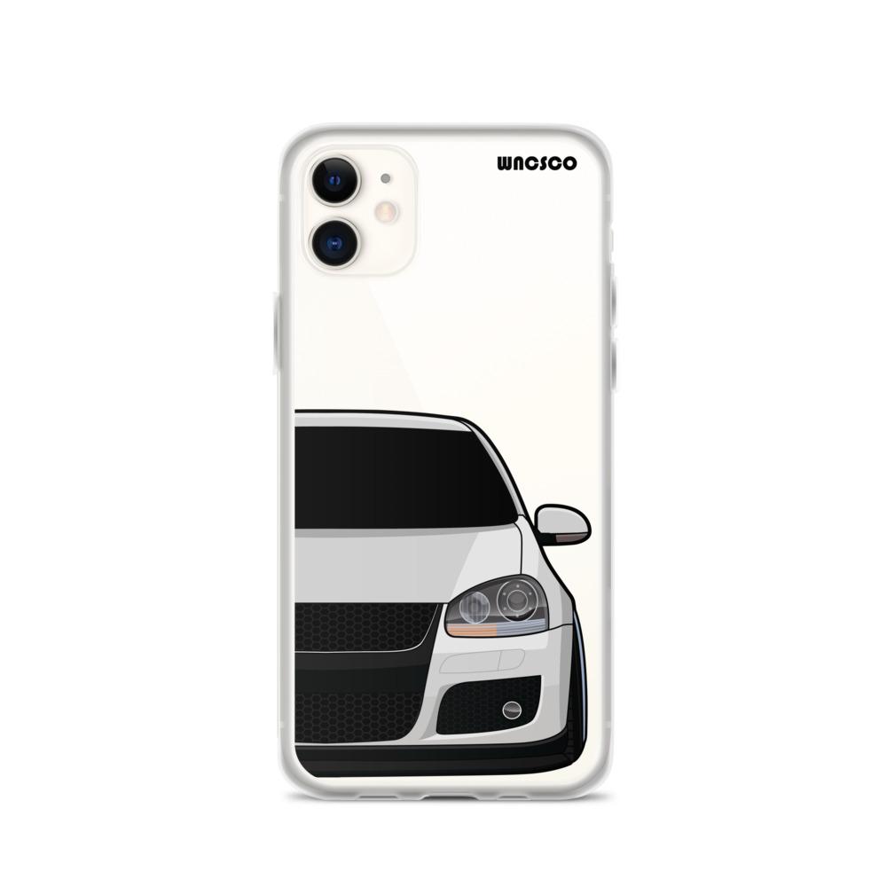 White MK5 Phone Case