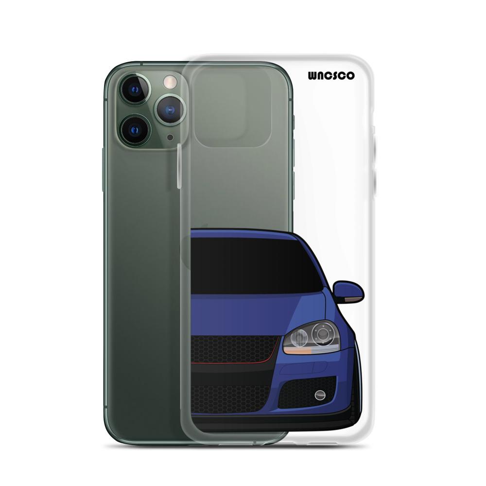 Blue MK5 Phone Case