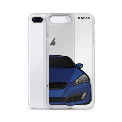 Blue BK Phone Case