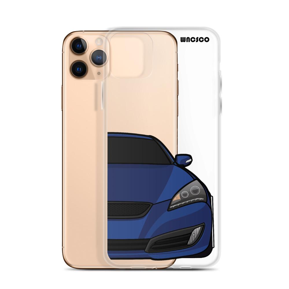 Blue BK Phone Case