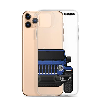 Blue JL Phone Case