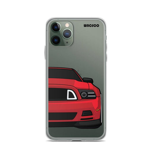 Red S197 Facelift Phone Case