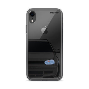 Schwarze MK4 iPhone-Hülle
