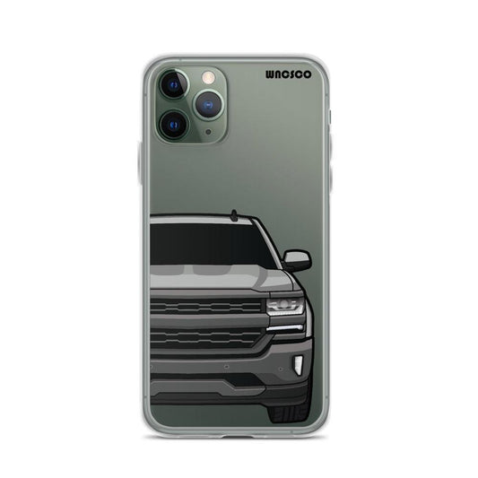 Silver K2XX Facelift Phone Case