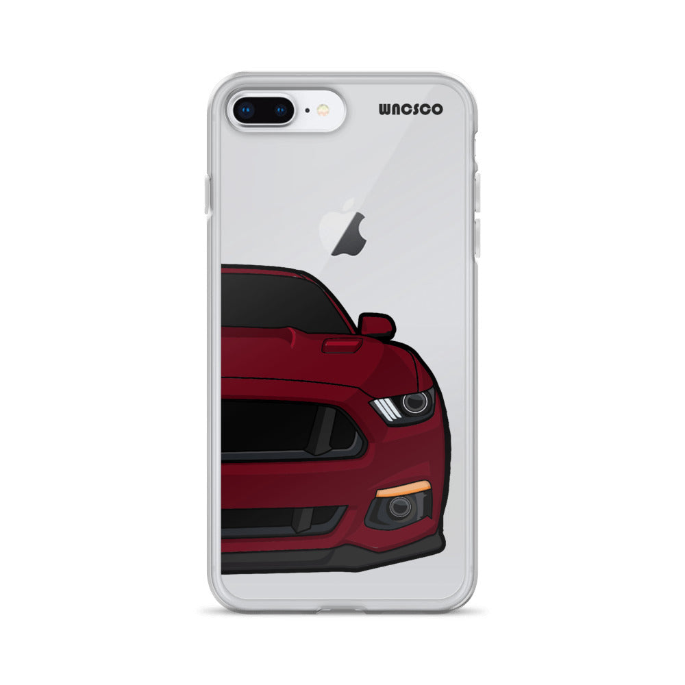 Ruby Red S550 Phone Case