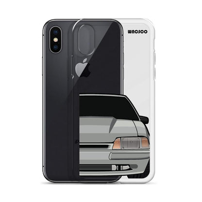 Silver Fox Body Phone Case