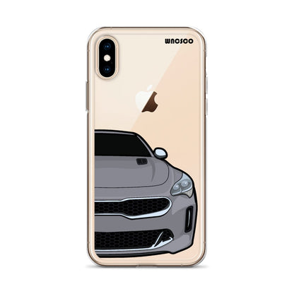 Ceramic Grey CK Phone Case