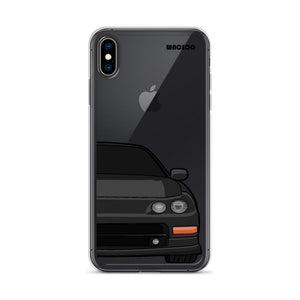 Black DC4 Phone Case