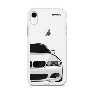 白色 E46 手机壳