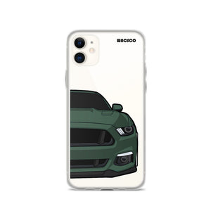 Dark Green S550 Phone Case