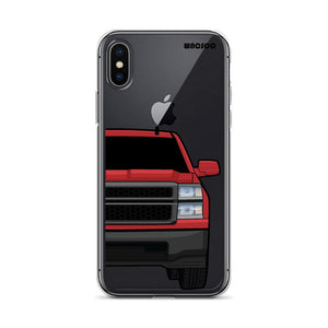 Red K2XX Phone Case
