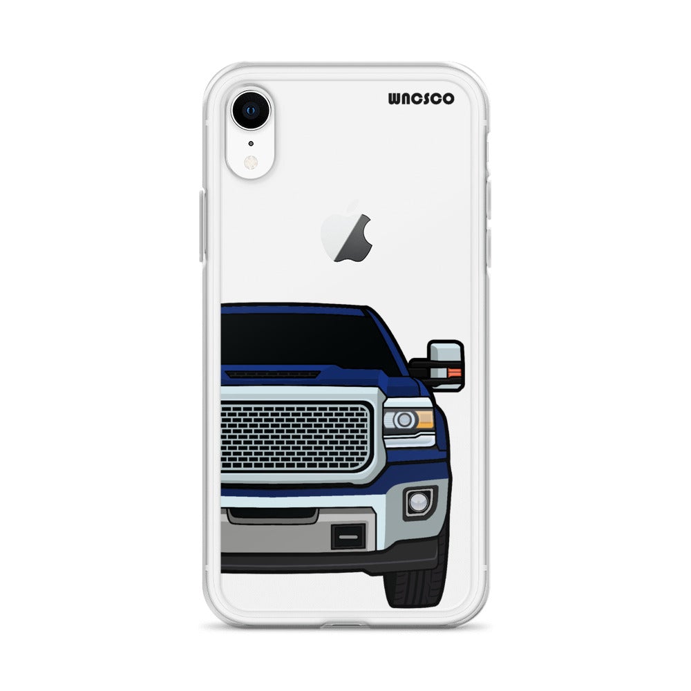 Blue K2XX D Phone Case