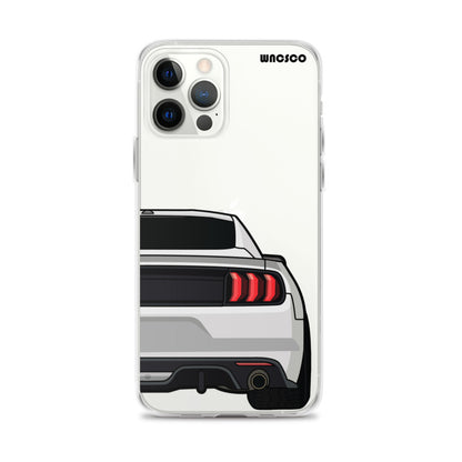 Silver S550 Rear Phone Case