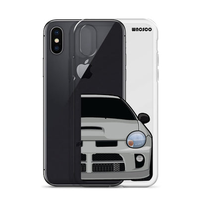 Silver PL 4 Phone Case