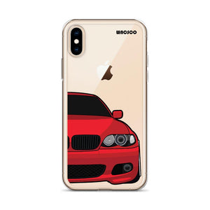 红色 E46 手机壳
