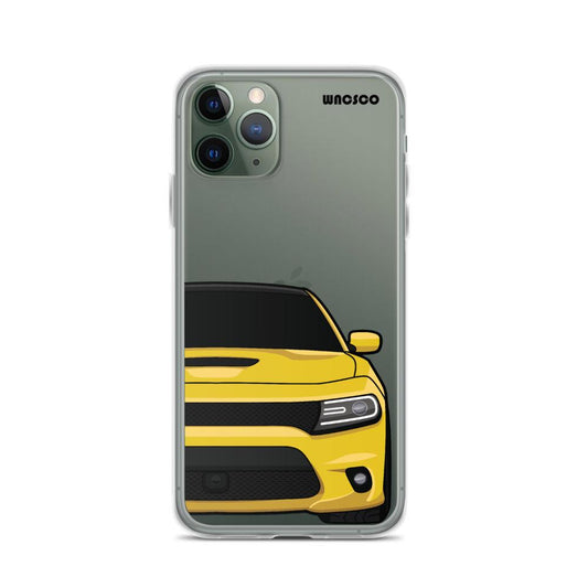 Yellow LD Facelift Phone Case