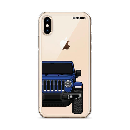 Blue JL Phone Case