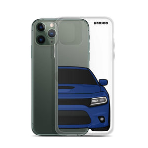 Синий индиго чехол для телефона LD Facelift