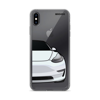 White S Phone Case