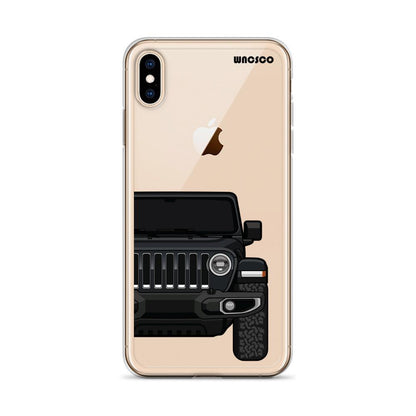 Black JL Phone Case