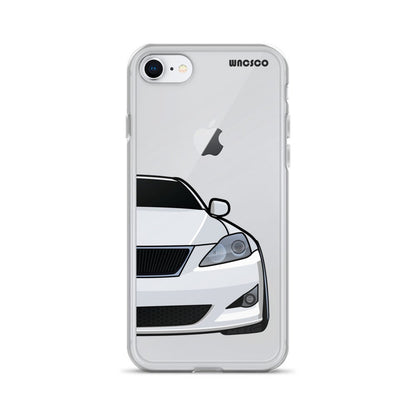 White EX20 Phone Case