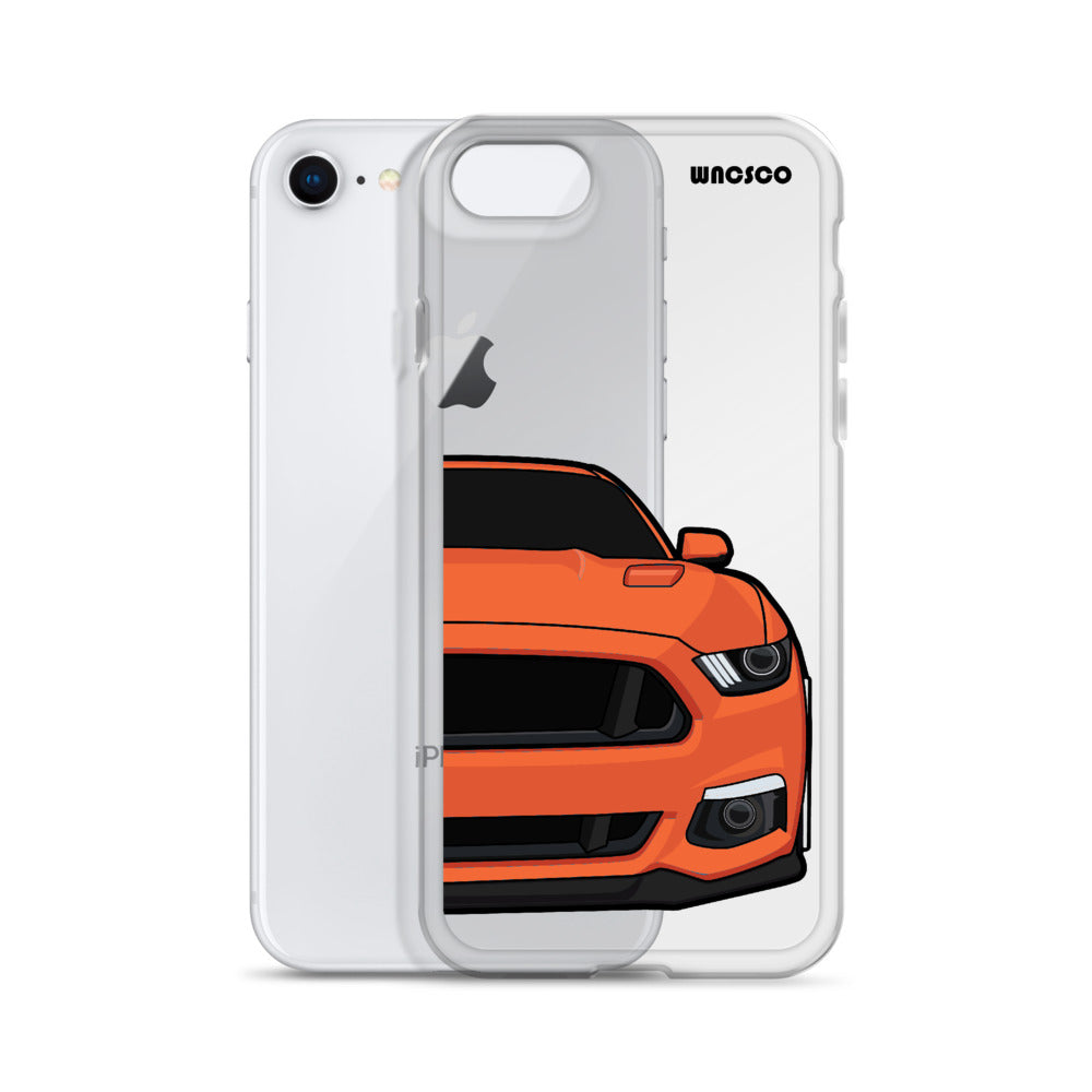 Comp Orange S550 Phone Case