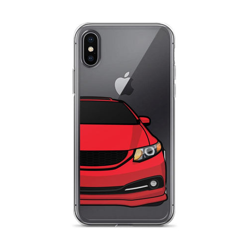 Red FB6 Facelift Phone Case