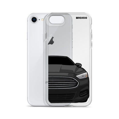 Black CD4 Phone Case