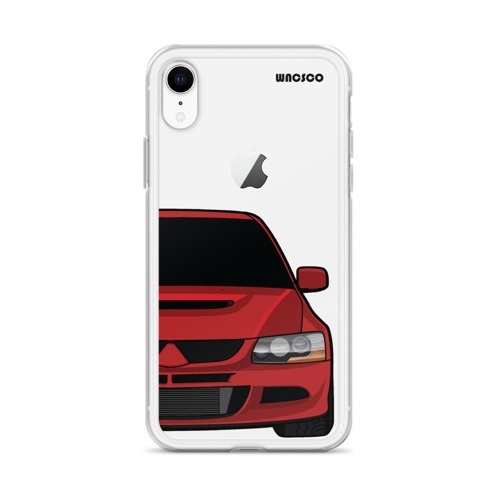 Red Evo 8 Phone Case