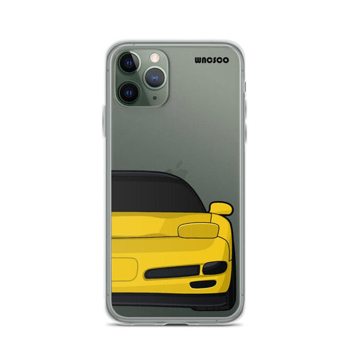 Yellow C5 Phone Case