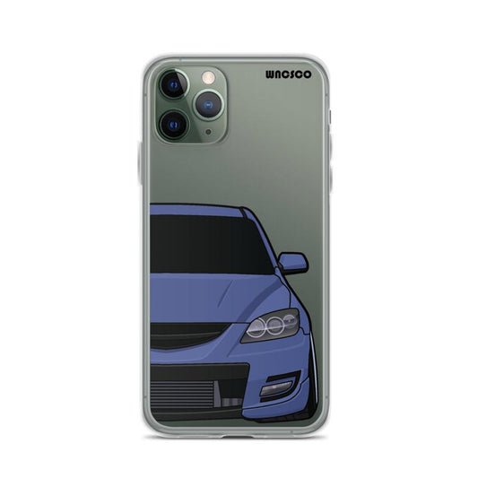 Blue Mica BK Speed Phone Case