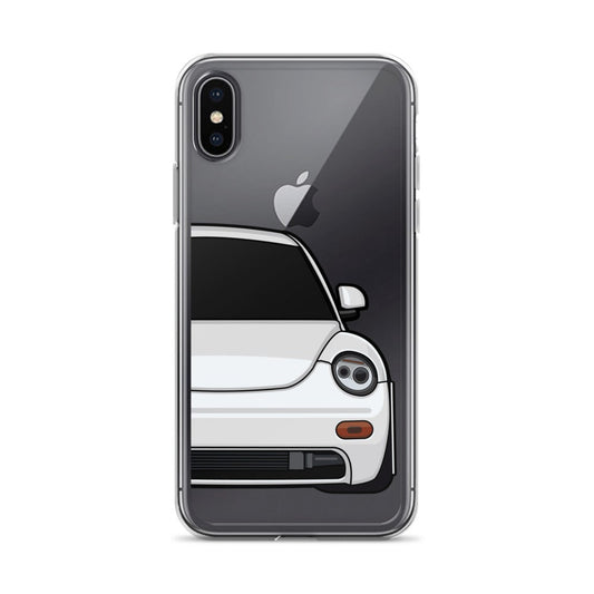 White Bug Phone Case