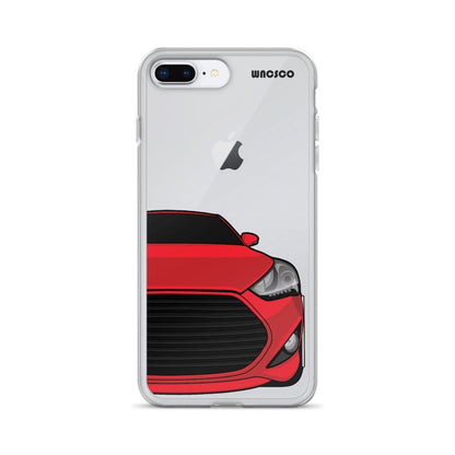 Red FS Phone Case