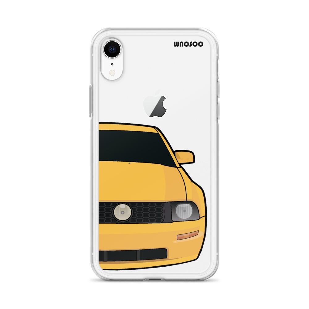 Yellow S-197 Phone Case