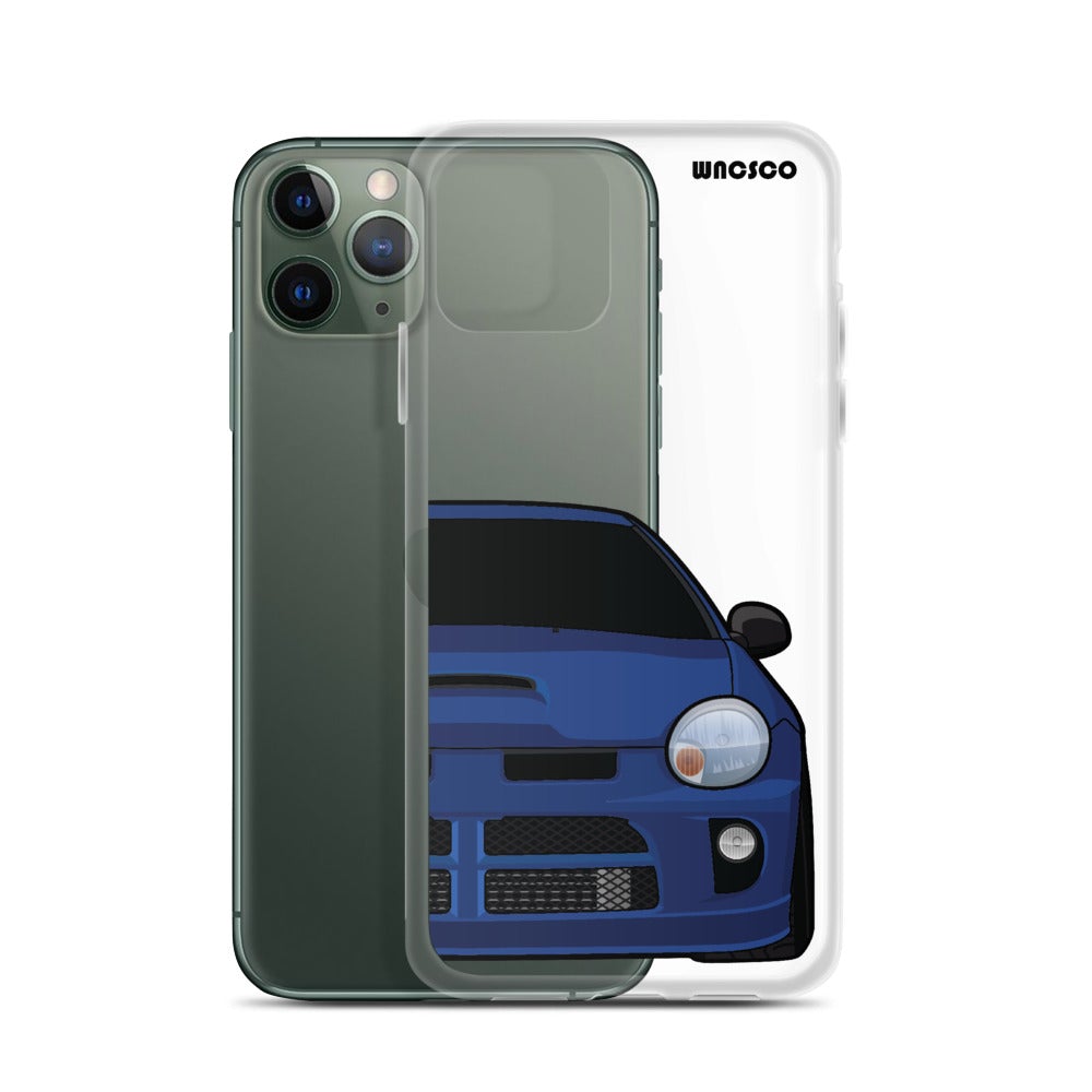 Blue PL 4 Phone Case