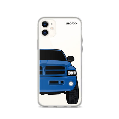 Blue BR/BE Phone Case