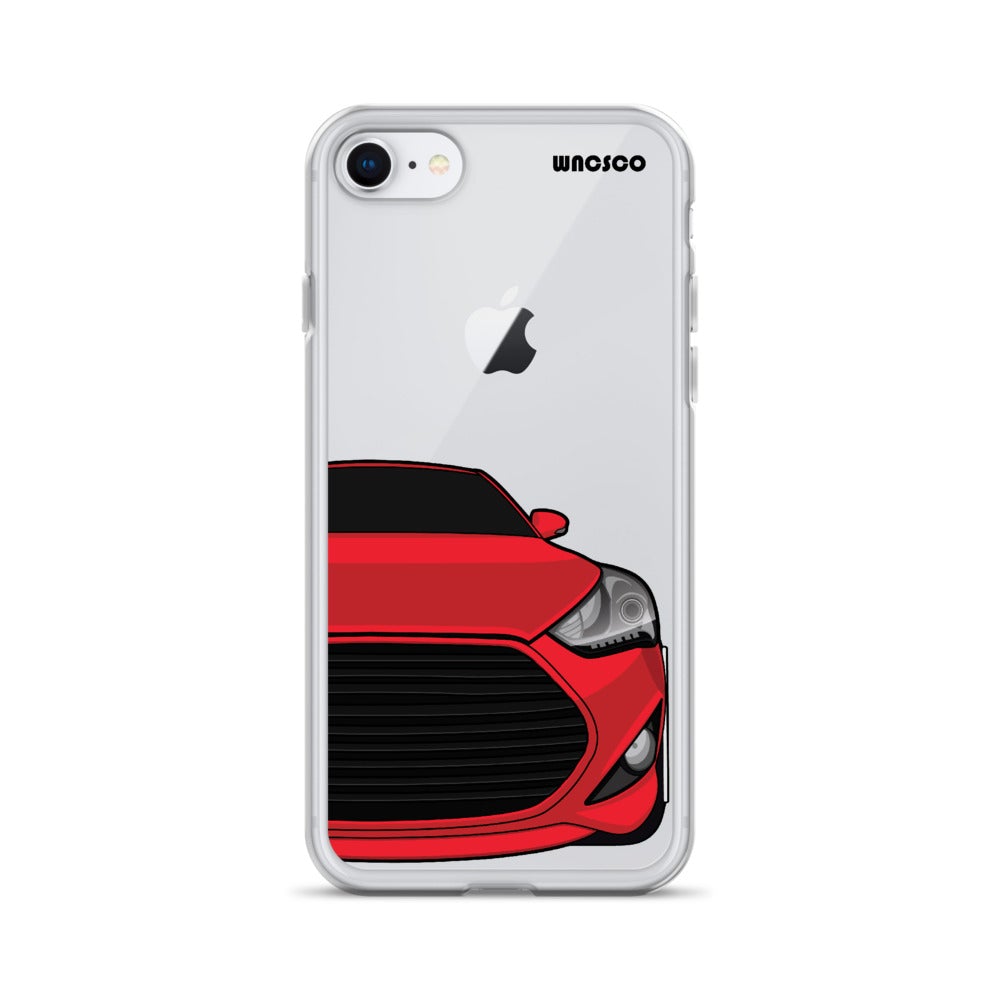 Red FS Phone Case