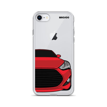 Red FS Phone Case