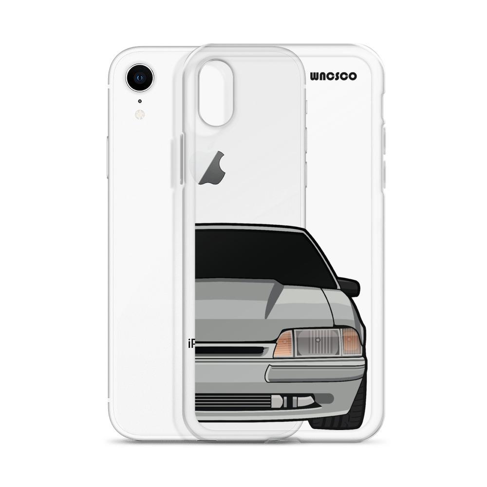 Silver Fox Body Phone Case