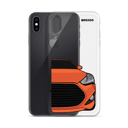 Orange FS Phone Case