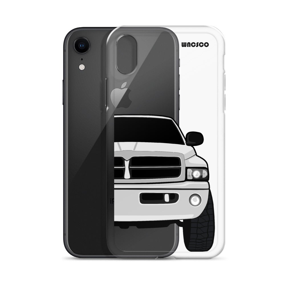 White BR/BE Phone Case