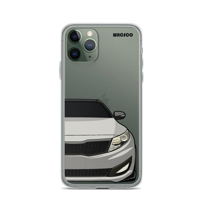 Silver TF Phone Case