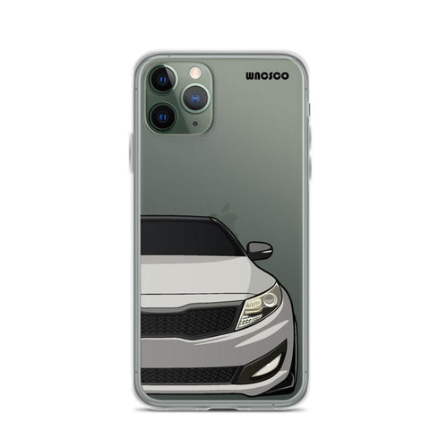 Silver TF Phone Case