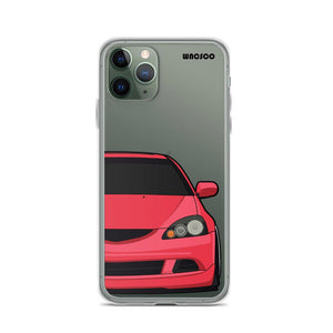 Red DC5 Facelift Phone Case